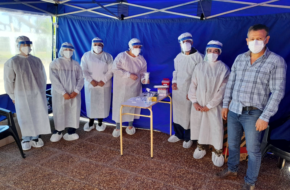 Salud | El Municipio recorre los barrios con los vacunatorios itinerantes contra el Covid 19