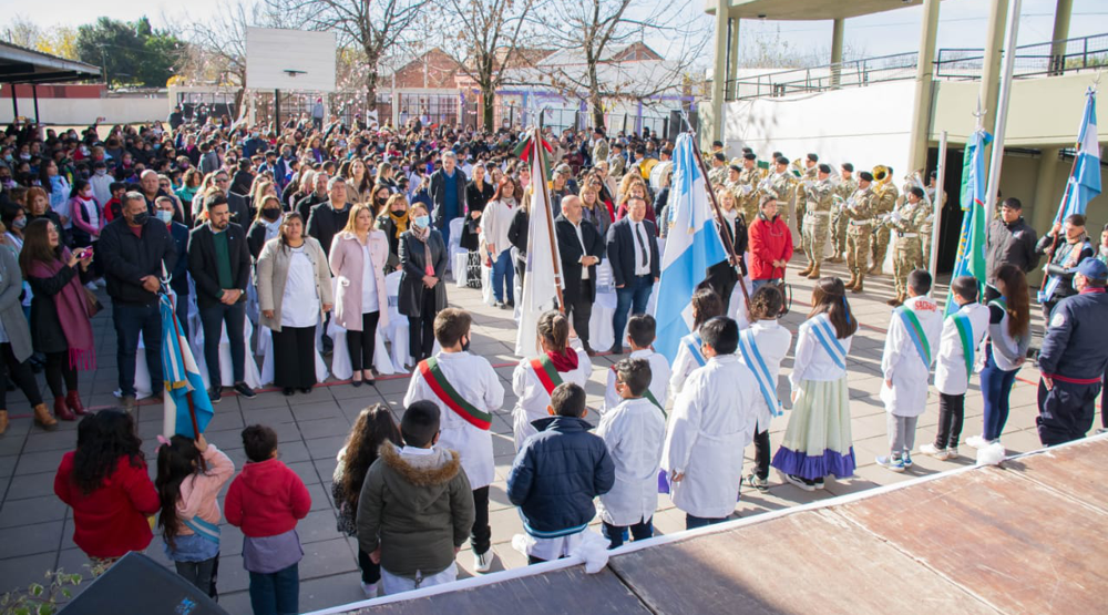 Educación | La Escuela 13 de Guernica festejó sus primeros 25 años de vida institucional
