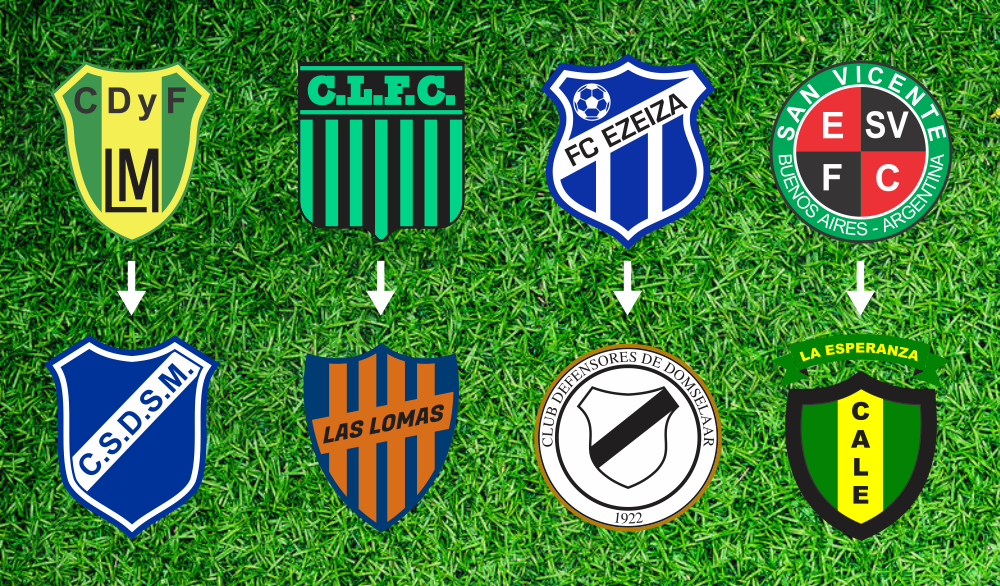 Fútbol liguista | Se conocieron los cruces del repechaje del torneo de fútbol masculino en Primera división