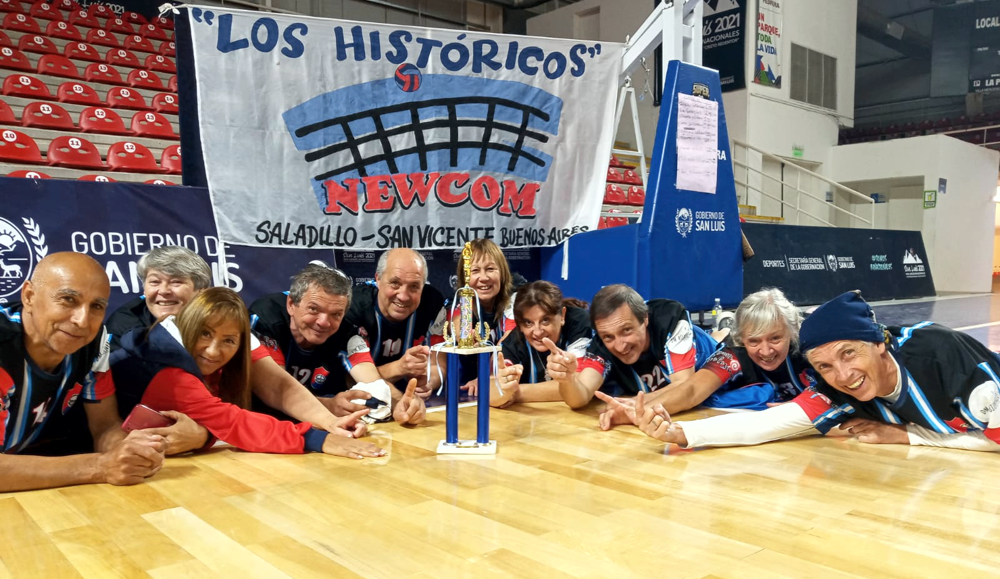 Newcom | El equipo Los Nonos del Depo ganaron un torneo en la provincia de San Luis