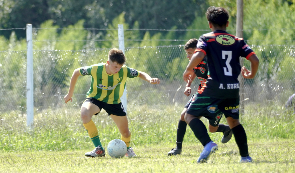 Fútbol masculino | Se conocieron todos los cruces de las divisiones inferiores de la AMFSV