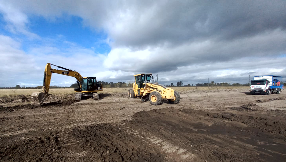 Para viviendas | Comenzó la generación de 720 lotes con servicios entre Korn y San Vicente