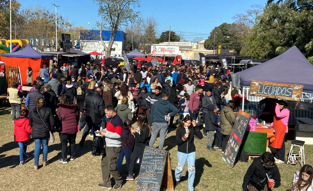 San Vicente | 60 mil personas visitaron la octava edición de la Fiesta Regional de la Miel