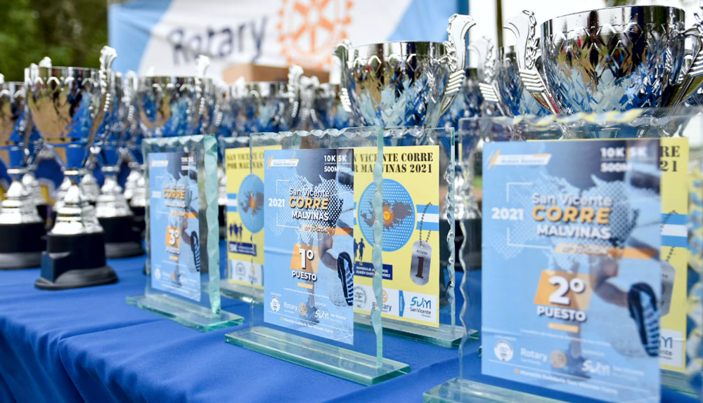 Atletismo | Con más de 700 inscriptos, el 12 de junio San Vicente vuelve a correr por Malvinas