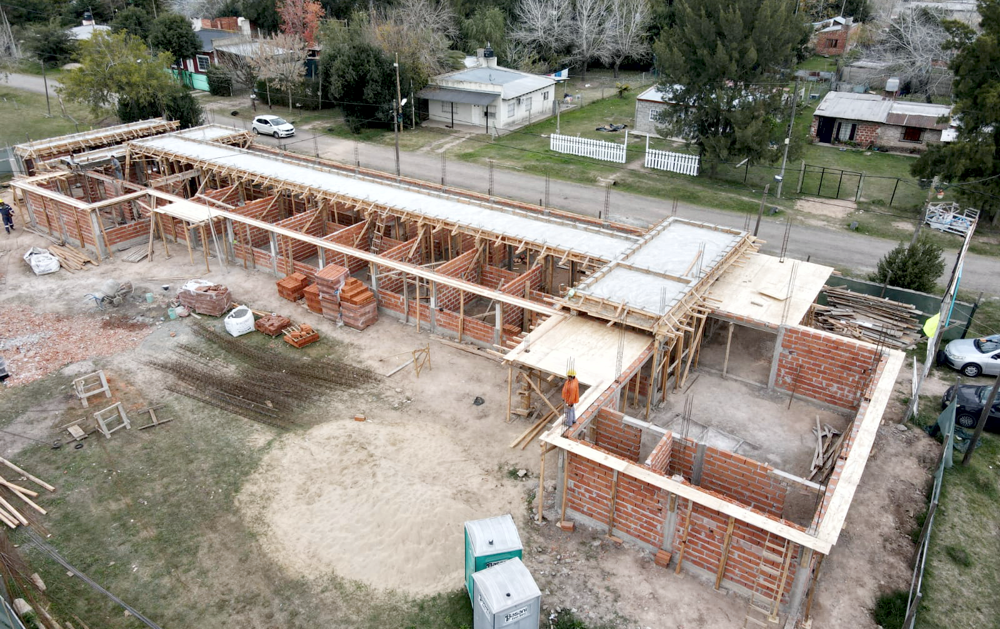 Obra pública | La Comuna apuesta fuerte a obras de importancia para la localidad de Domselaar