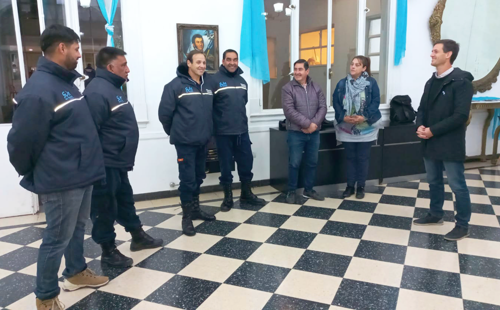 San Vicente | Personal de las Patrullas Municipales asistieron el nacimiento de una niña