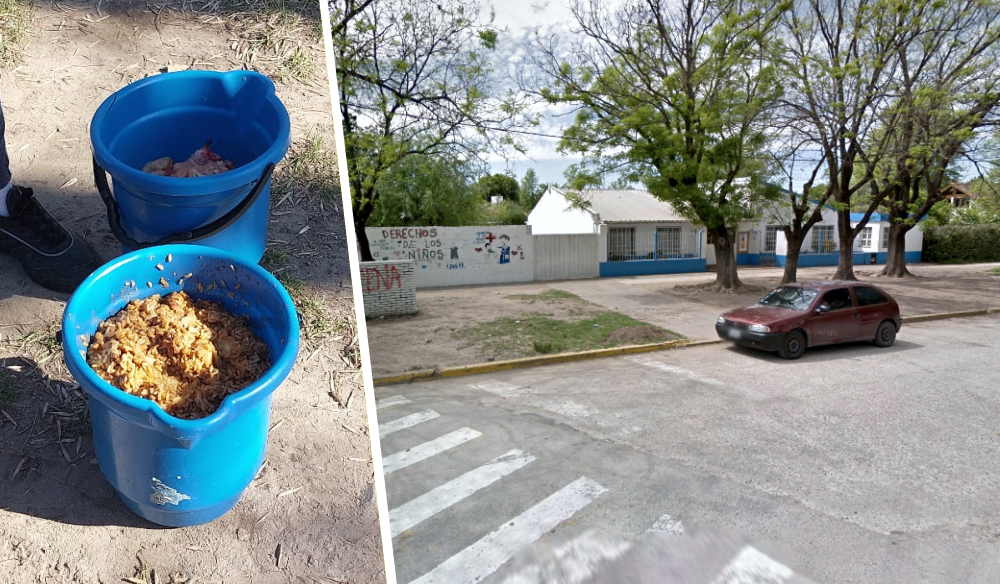San Vicente | Denuncian a auxiliares que sacaban comida del comedor de una escuela