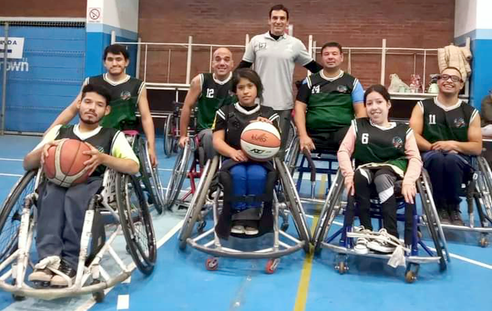 Presidente Perón | La Escuela Municipal de Básquet Adaptado compite en la liga más importante del país