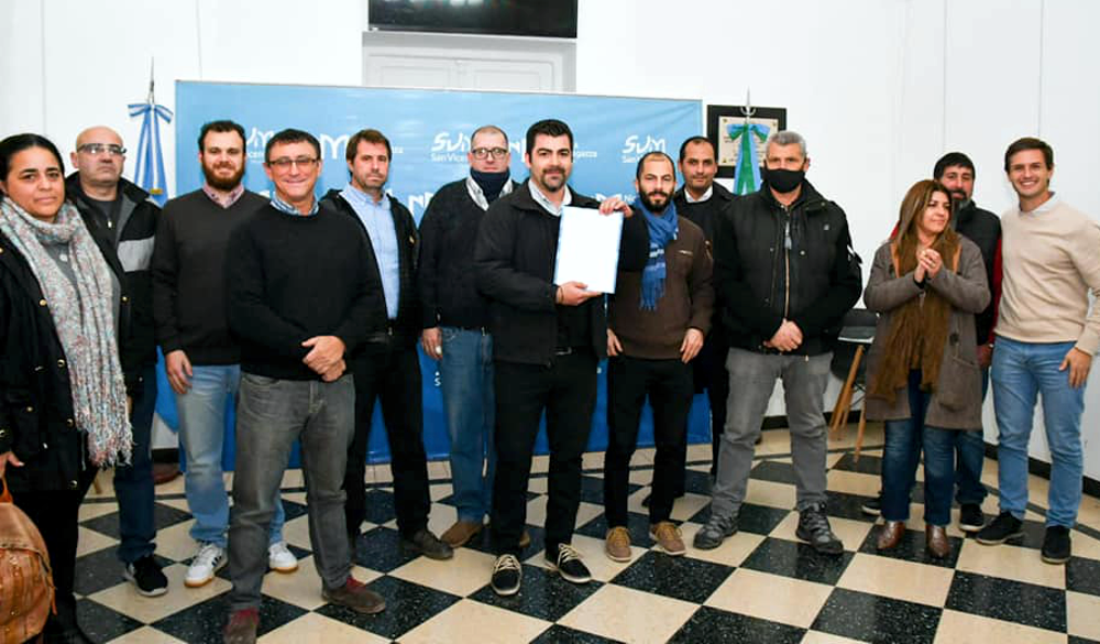 San Vicente | La Cámara de Comercio local recibió el reconocimiento municipal
