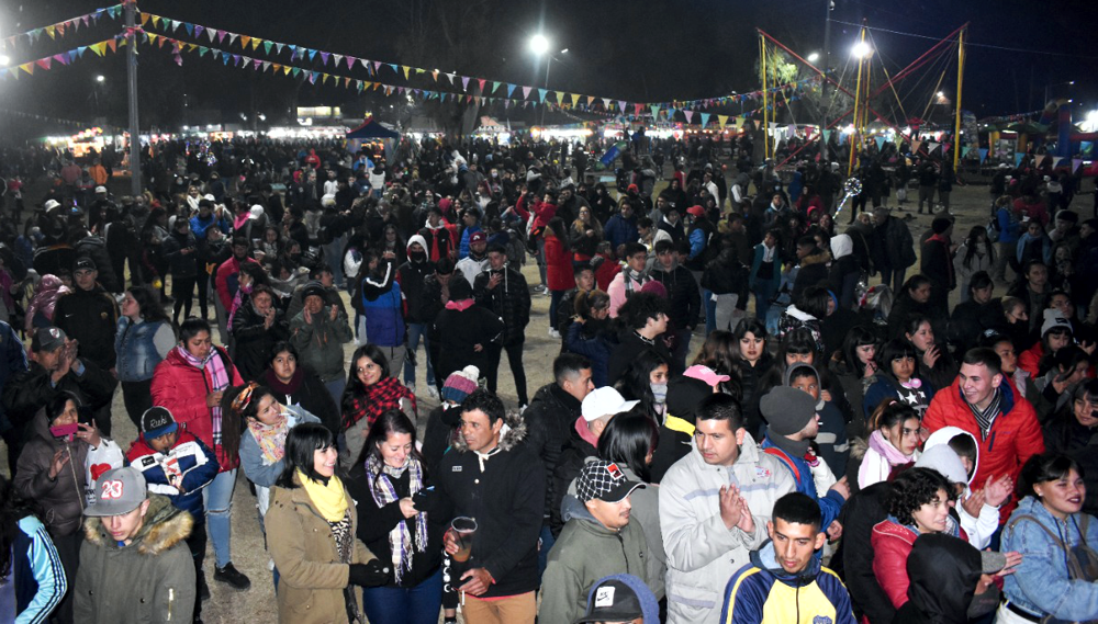 Presidente Perón | Masiva concurrencia de público a GuernicArte el fin de semana