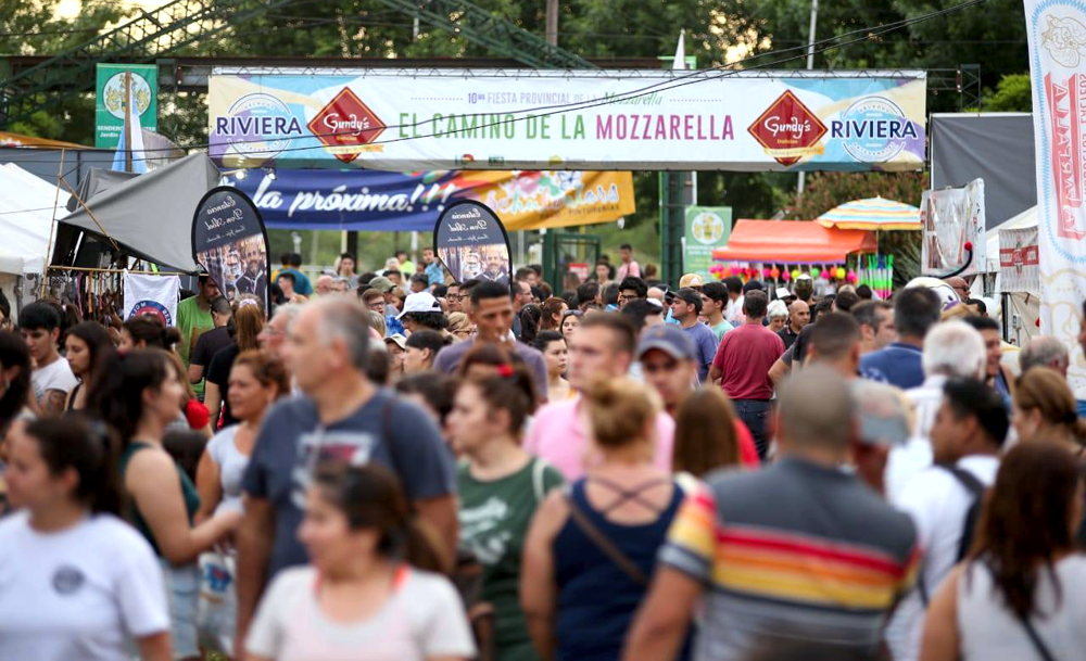 San Vicente | Ya tiene fecha la Fiesta de la Mozzarella: 8, 9 y 10 de octubre en La Vieja Estación
