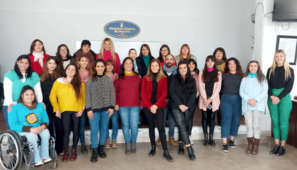 Políticas de Género | El Municipio de Presidente Perón participó de la presentación del PAIF