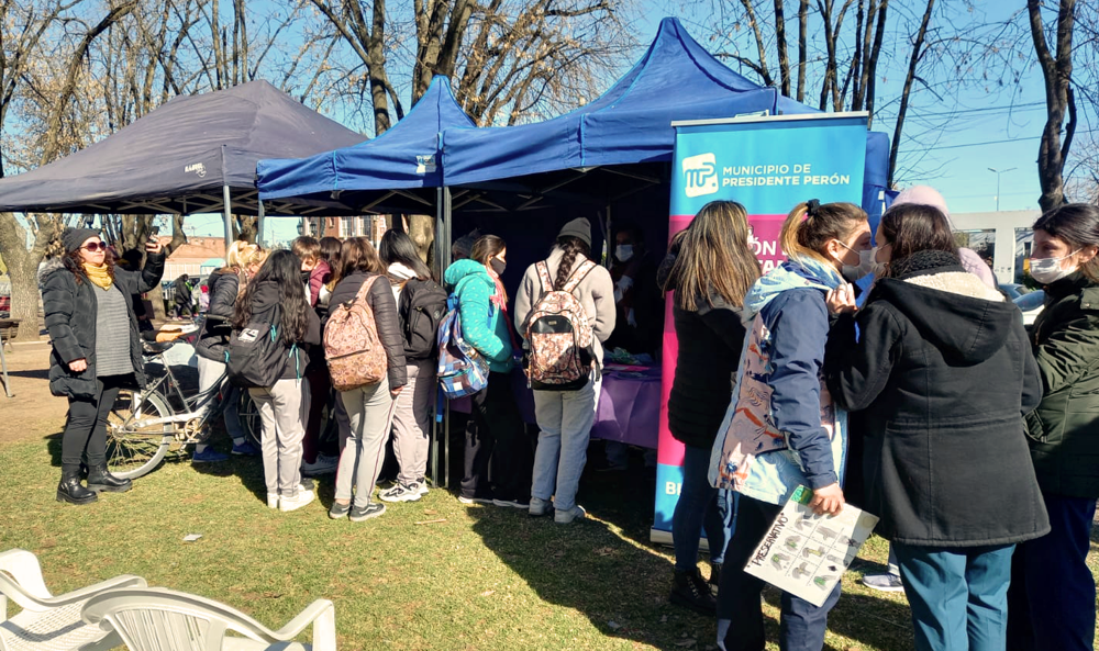 Presidente Perón | El Municipio llevó a cabo una jornada de salud sexual y anticoncepción