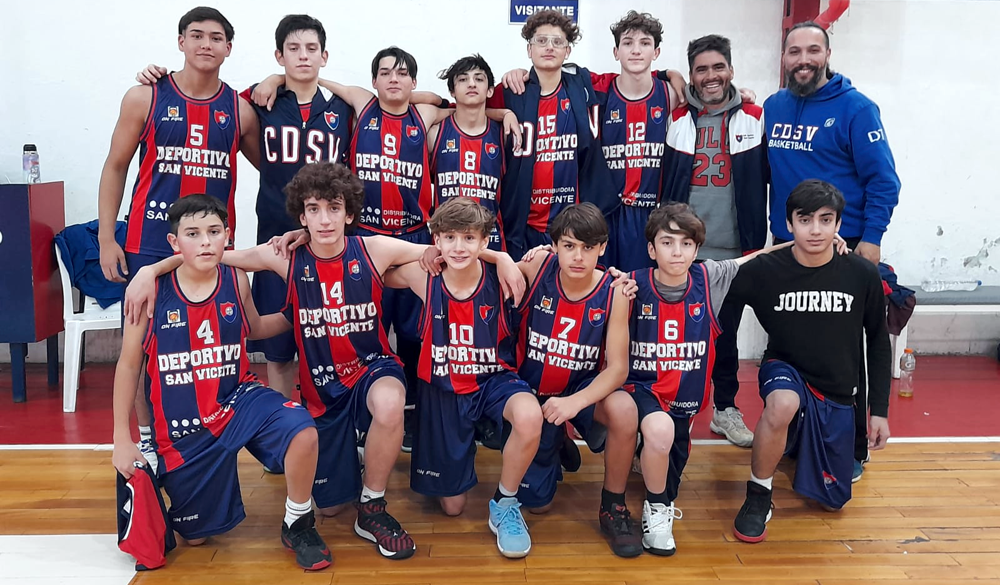 Básquet | La U15 del Club Deportivo a punto de pasar de fase del Torneo Provincial