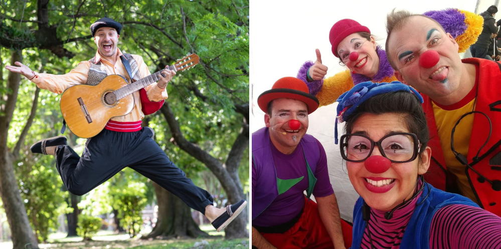 Vacaciones | Circo, teatro y música entre las propuestas de la Quinta 17 de Octubre