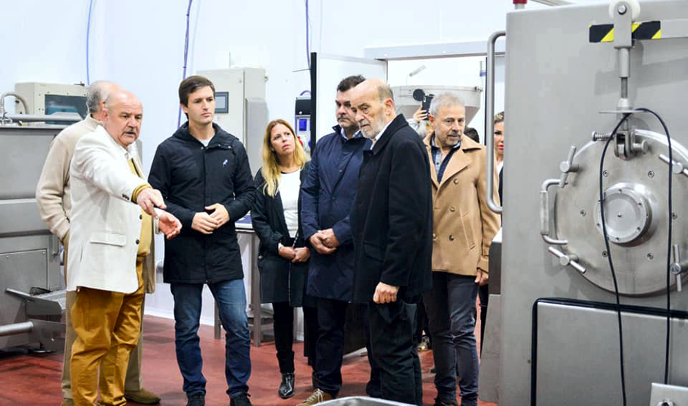 Producción | Aquatro, una nueva empresa que se radica en el Parque Industrial Privado San Vicente