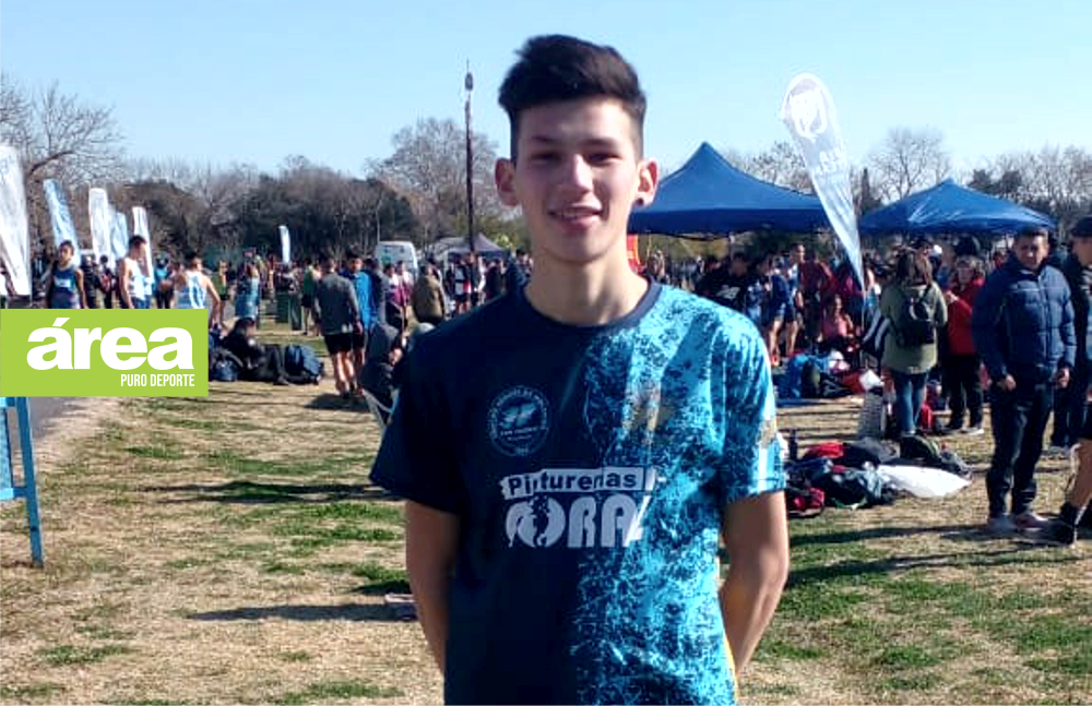 Cross country | Jonathan Cabral representará a San Vicente en el Torneo Nacional de Córdoba