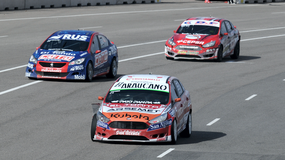 Automovilismo | Épica remontada de Gastón Iansa: largó desde el puesto 37 y llegó 12