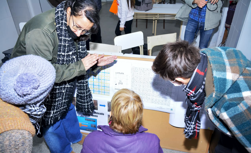 Obra Pública | El Municipio anunció el nuevo alumbrado para el barrio Las Lomas de Guernica