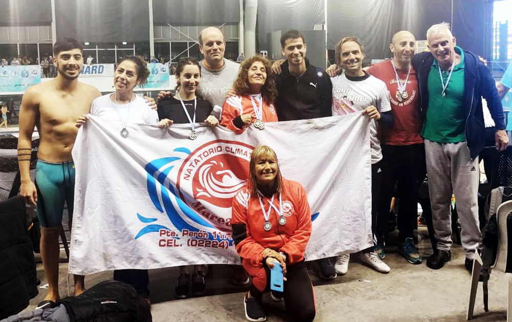 Natación | Buena actuación de Marea Roja en el Torneo Metropolitano para promocionales