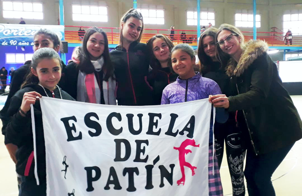 Patín | Seis representantes de Patín San Vicente, clasificadas para torneos nacionales