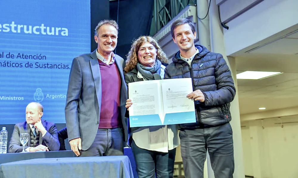 Adicciones | La Nación construirá una Casa de Día en el distrito de San Vicente