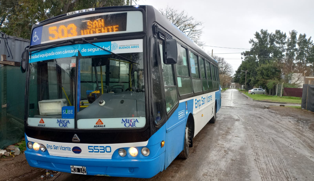 Alejandro Korn | La Línea 503 de colectivos extenderá su servicio hasta el barrio Los Hornos