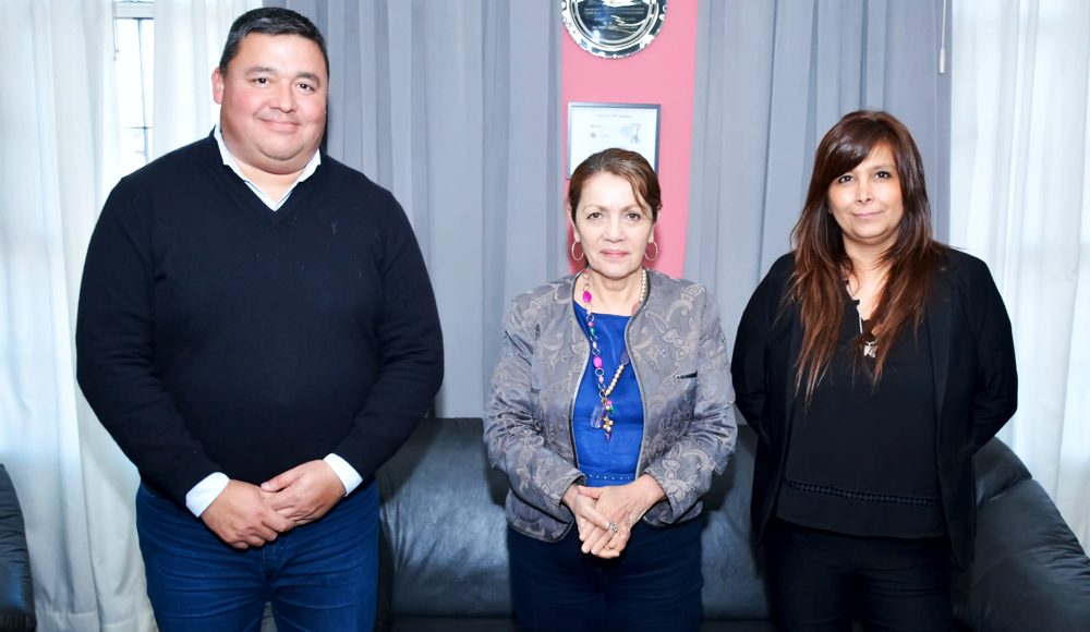 Presidente Perón | Cantero se reunió con Diego Benítez para delinear nuevos proyectos para el distrito