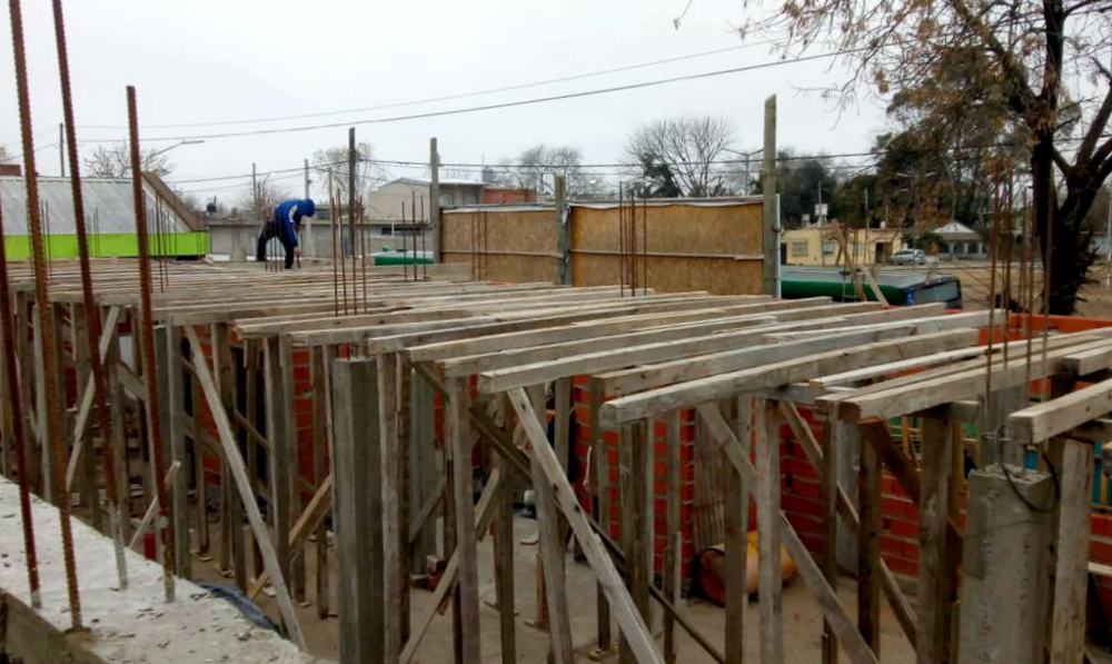 Salud | Avanza notoriamente la obra de la nueva Unidad Sanitaria de Parque Americano