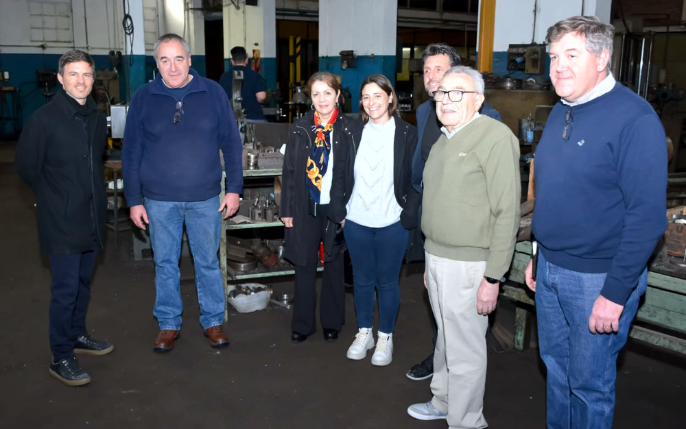 Producción | Reunión entre Cantero y Costa para avanzar en la aprobación del Parque Industrial de Guernica