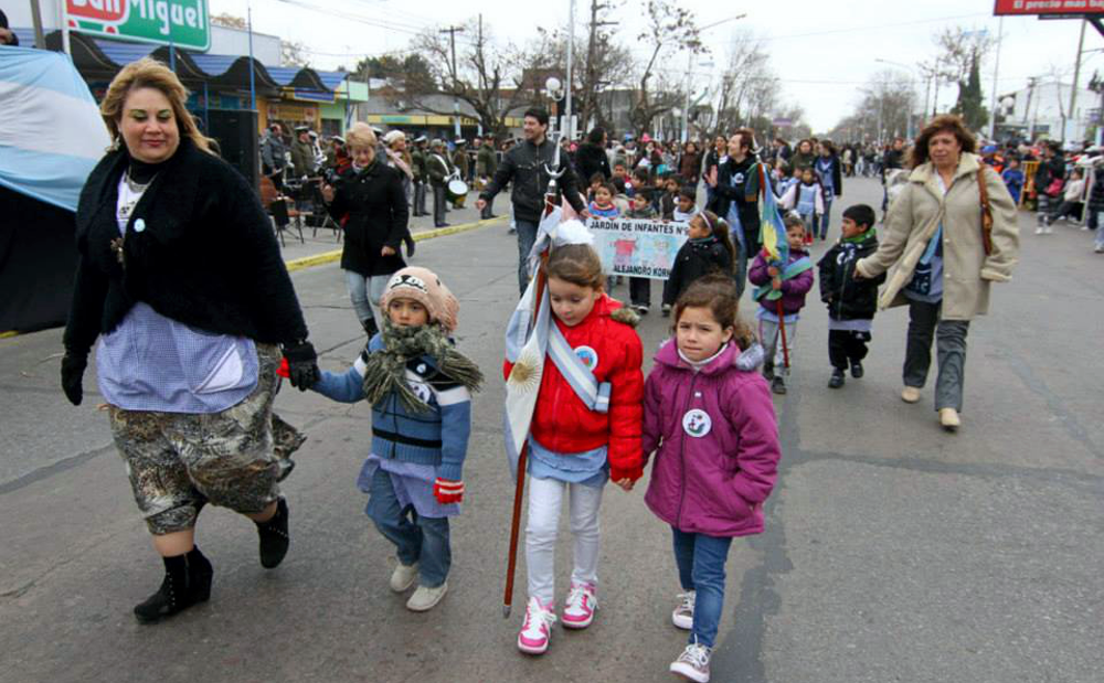 Alejandro Korn | Este lunes se llevará a cabo el desfile patrio postergado el 9 de Julio pasado