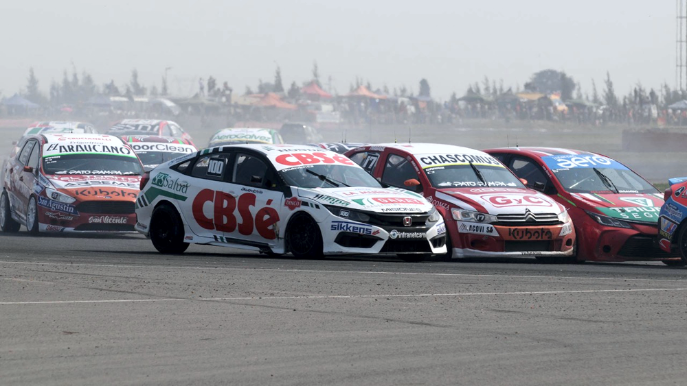 Turismo Nacional | Iansa superó 29 autos en la final y terminó undécimo en San Nicolás