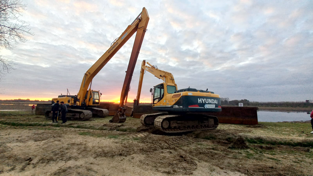 Obra pública | Es inminente el comienzo de dos obras importantes para la comunidad sanvicentina