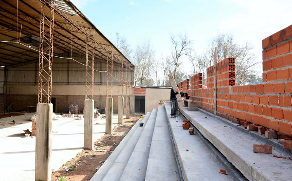 Deportes | El Municipio pone en valor un galpón y lo convierte en microestadio cerrado