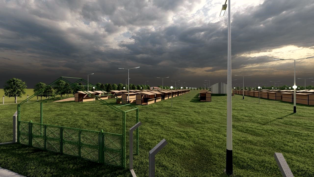 San Vicente | Comenzaron las obras de iluminación del Predio Vieja Estación y puesta en valor del Skate Park