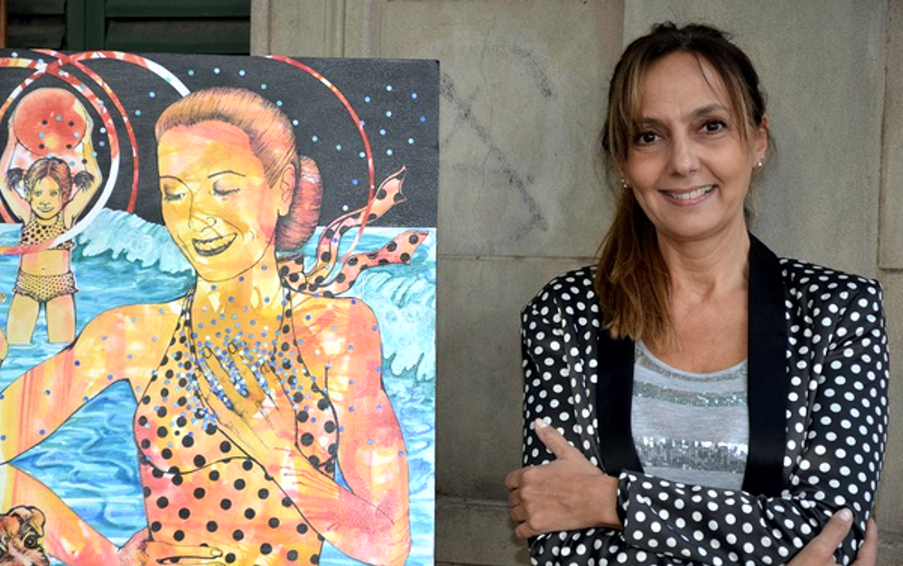 San Vicente | Presentan la muestra plástica “Ave Nocturna” de la artista María Alejandra Ratto