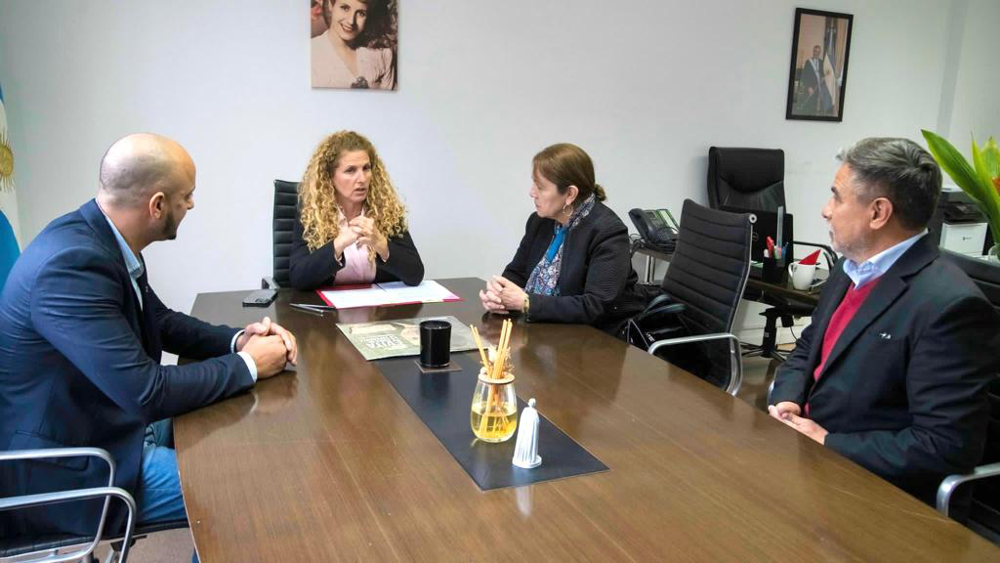 Seguridad | Cantero firmó convenio para adquirir más cámaras y tecnología para el COM