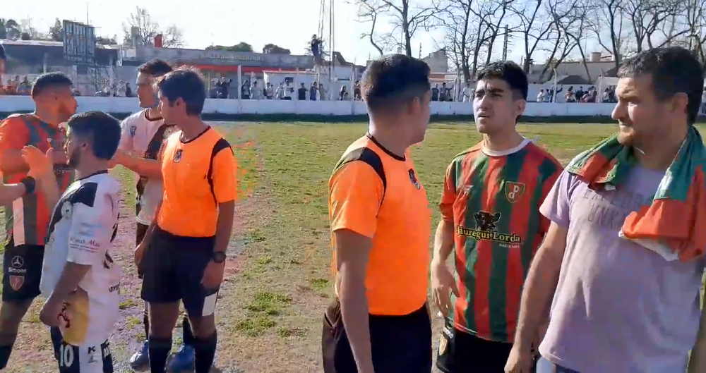 Fútbol masculino | Con muchos goles y una suspensión, se disputó la segunda fecha del Torneo “Joel Luna”