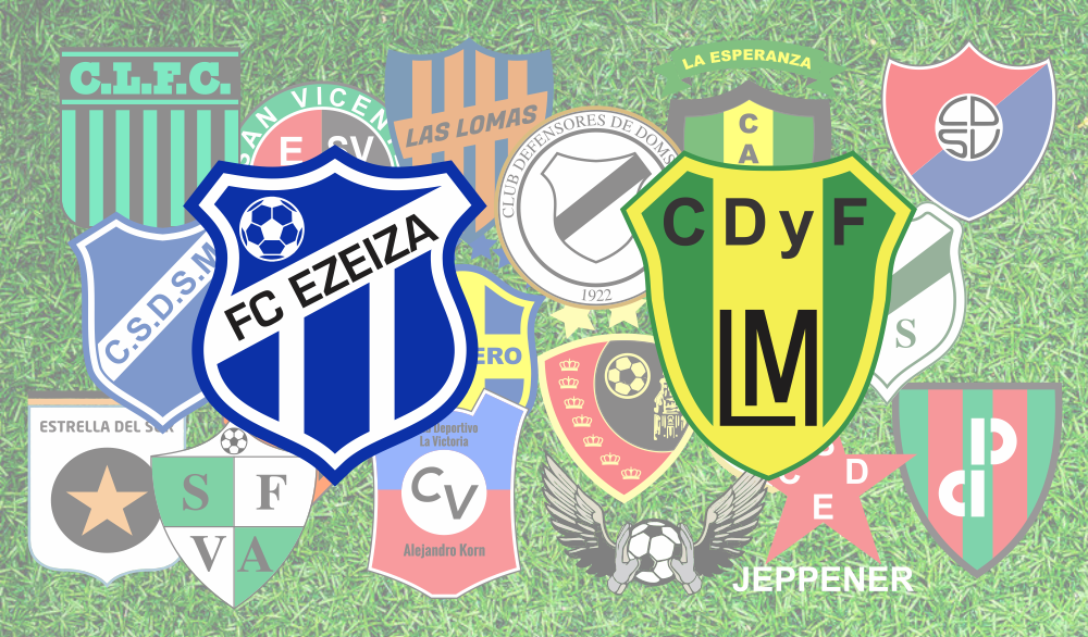 Fútbol masculino | Ezeiza, San Martín, Las Mandarinas y Progreso, más cerca de la clasificación a Play Off