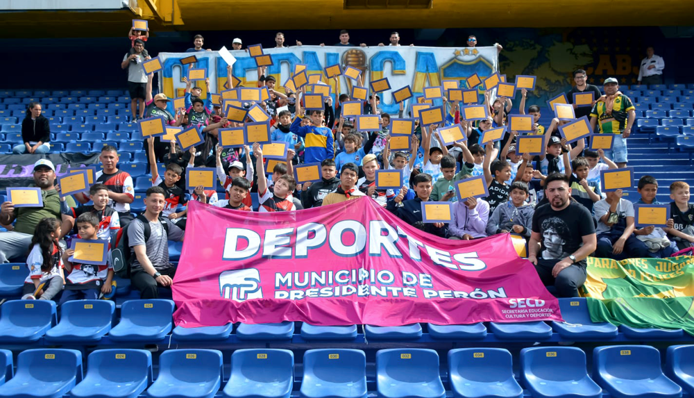 Presidente Perón | El Municipio comenzó a realizar visitas guiadas al estadio de Boca Juniors