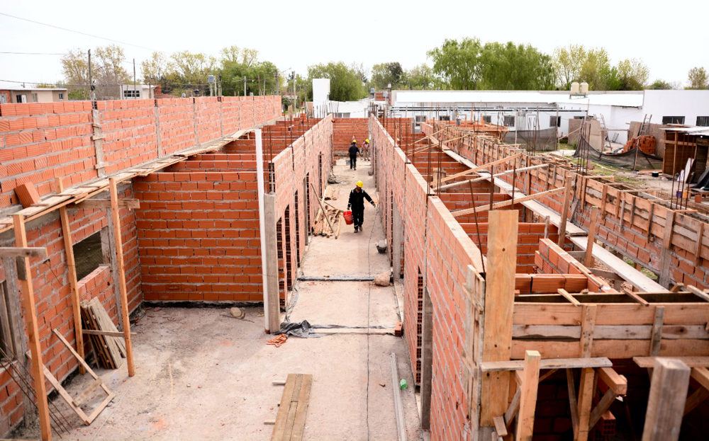 Alejandro Korn| Continúa la construcción del Centro de Atención Primaria de Salud en el barrio San José
