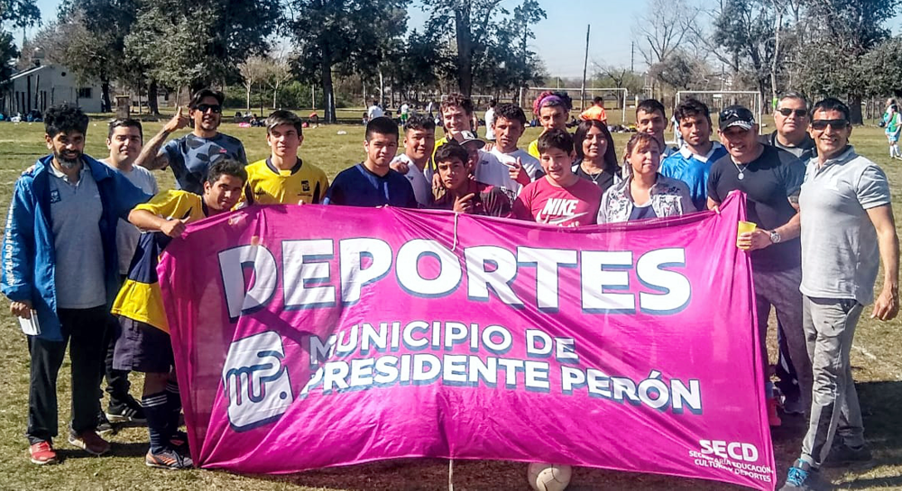 Juegos Bonaerenses | Presidente Perón sumó un equipo de Fútbol 5 PCD para la final en Mar del Plata