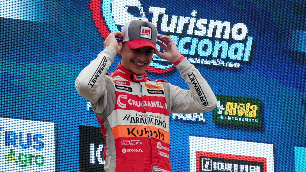 Turismo Nacional | Gastón Iansa finalizó segundo en La Pampa dando cátedra bajo un diluvio