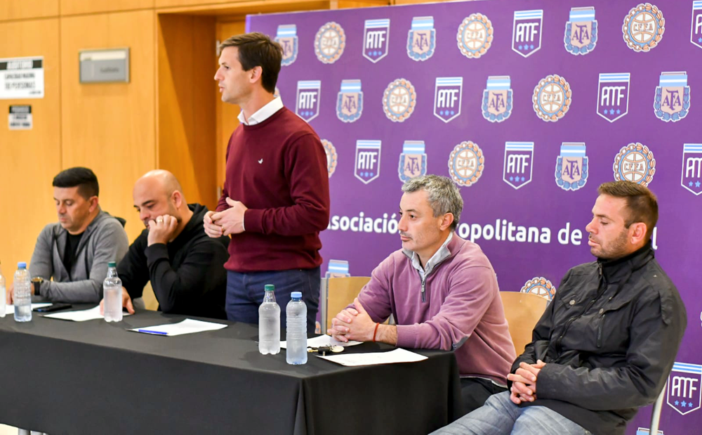 San Vicente | La Liga Metropolitana, pionera en luchar contra la violencia en los estadios de fútbol