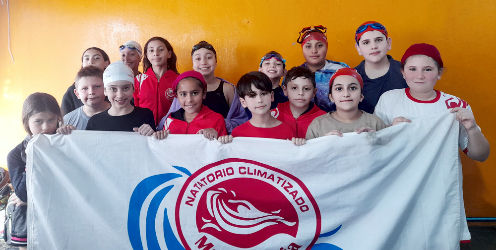 Natación | 55 podios para Marea Roja en la tercera fecha del Torneo de la LENSur