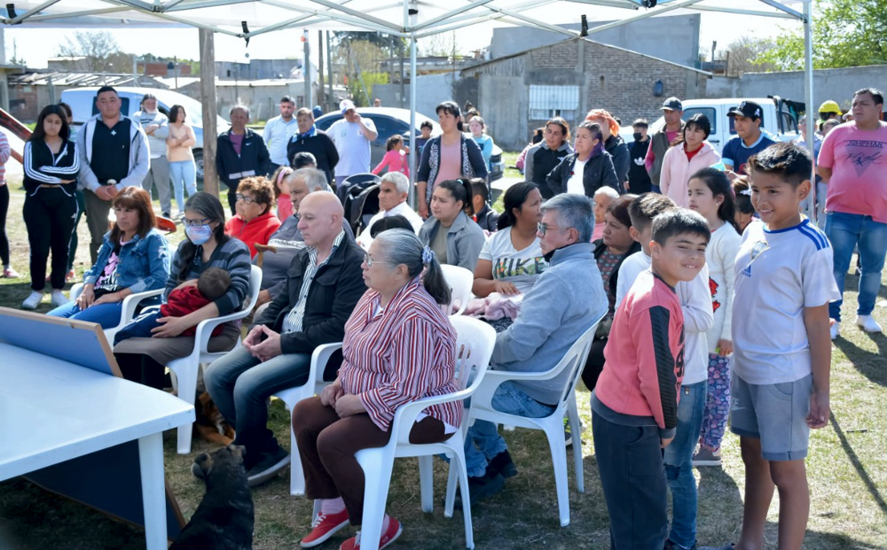 Presidente Perón | Anunciaron la construcción de otra plaza, esta vez para el barrio Las Lomas