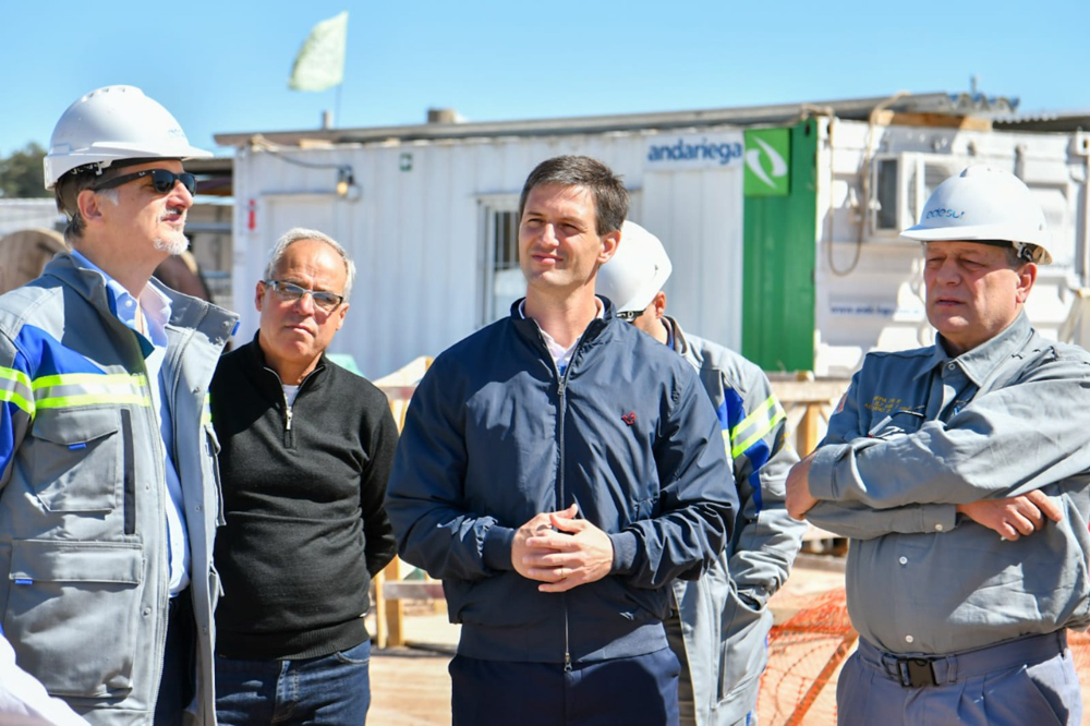 Energía | EDESUR avanza en los trabajos para el montaje de la Subestación San Vicente de la Ruta 6