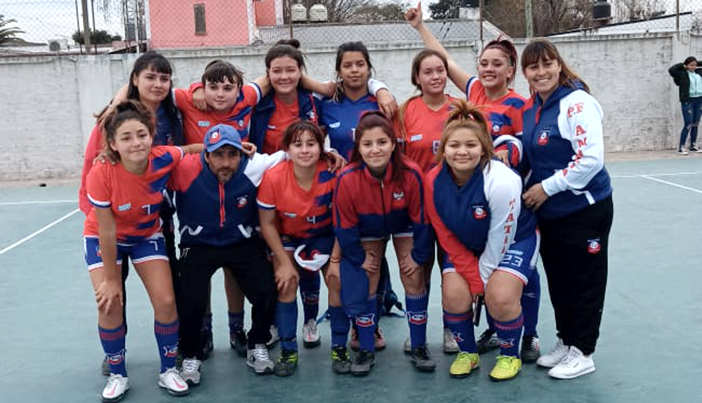 Juegos Evita | Tres equipos femeninos de San Vicente se la juegan en la Copa Buenos Aires
