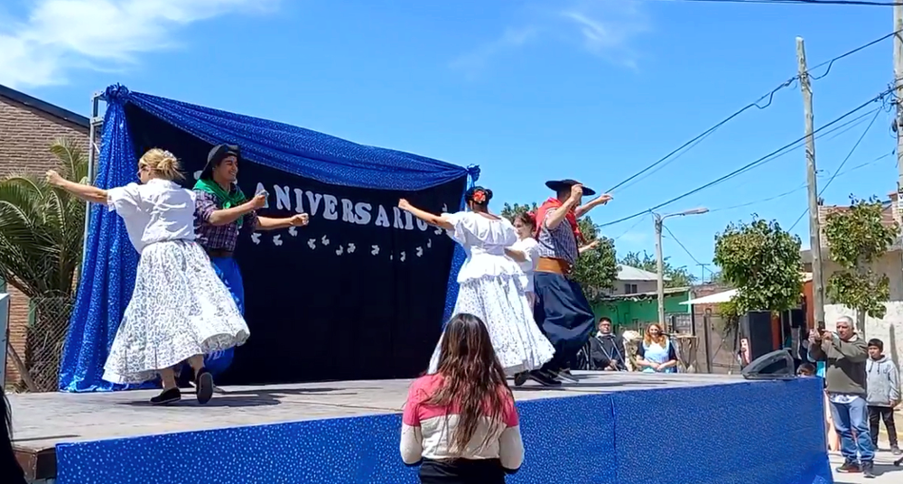 Presidente Perón | El Jardín de Infantes de América Unida cumplió 25 años de vida