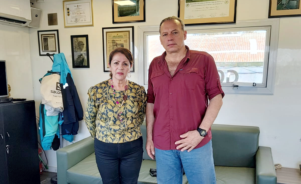 Seguridad | La intendenta Blanca Cantero se reunió con el Ministro Sergio Berni